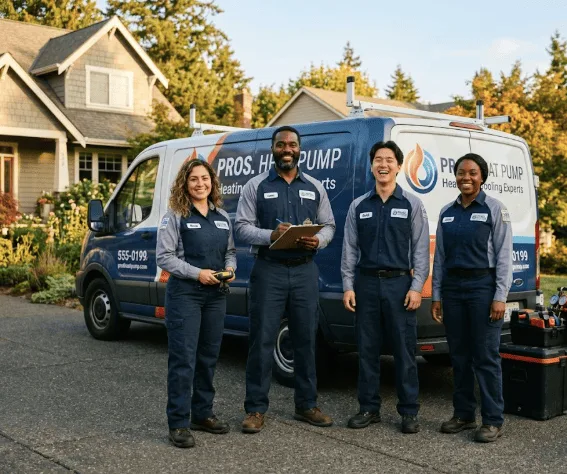 Heat Pump Installation company in Angleton, TX