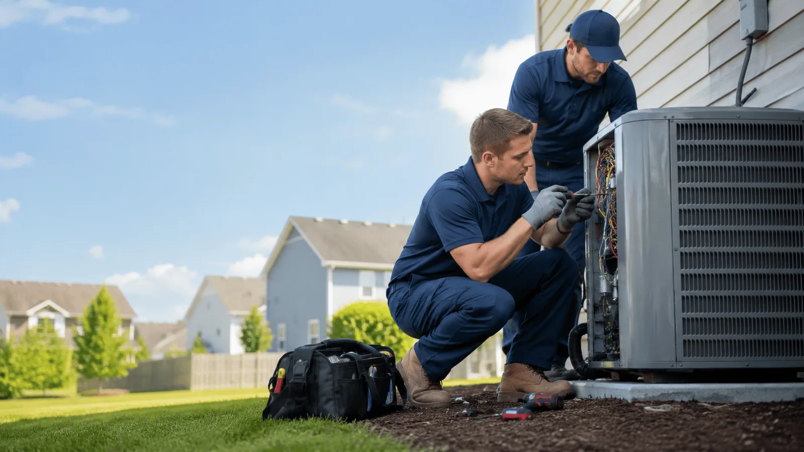 Heat Pump Installation in Angleton, TX near me